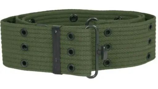 [04602]  Olive Green G.I. Belt