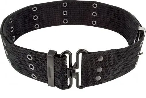 [04652]  Black G.I. Belt