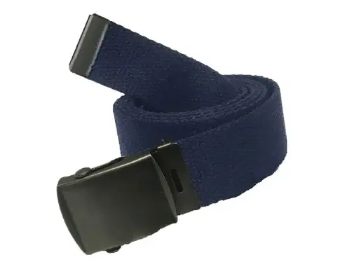 [04702.1]  Officers Web Belt Navy