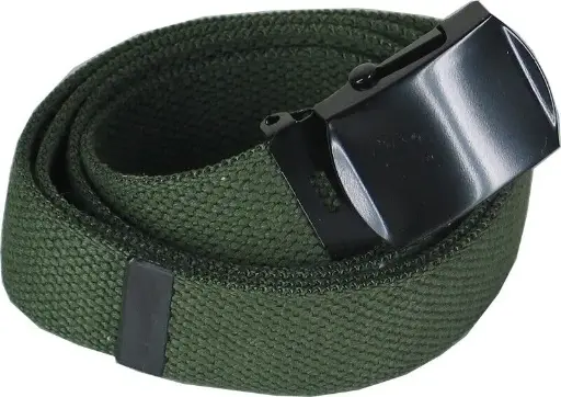 [04702.4]  Officers Web Belt Olive
