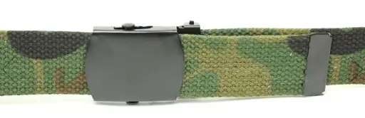 [04702.5]  Officers Web Belt Woodland