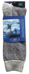 [04768]  Charcoal 6-10 Himalaya Transalpine Sock