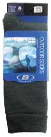 [04775]  Bottle Green 6-10 Himalaya Thermo Sock