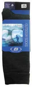 [04777]  Charcoal 6-10 Himalaya Thermo Sock