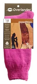 [04800]  Taupe 6-10 Overlander Expedition Sock