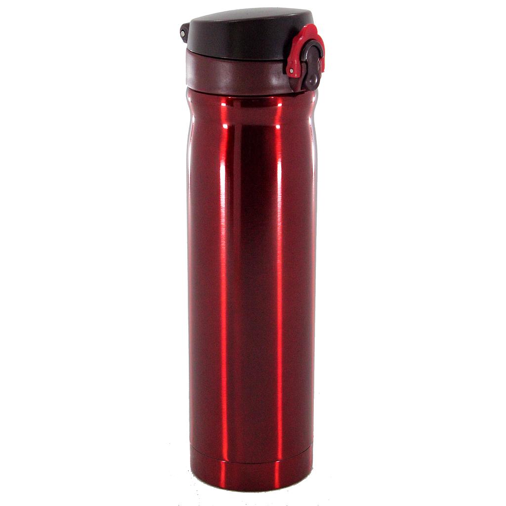 500ml S/Steel Water Bottle Flask Red