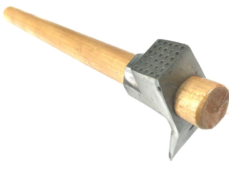 Mini Bachi Hoe Hammer 40cm Wood Handle