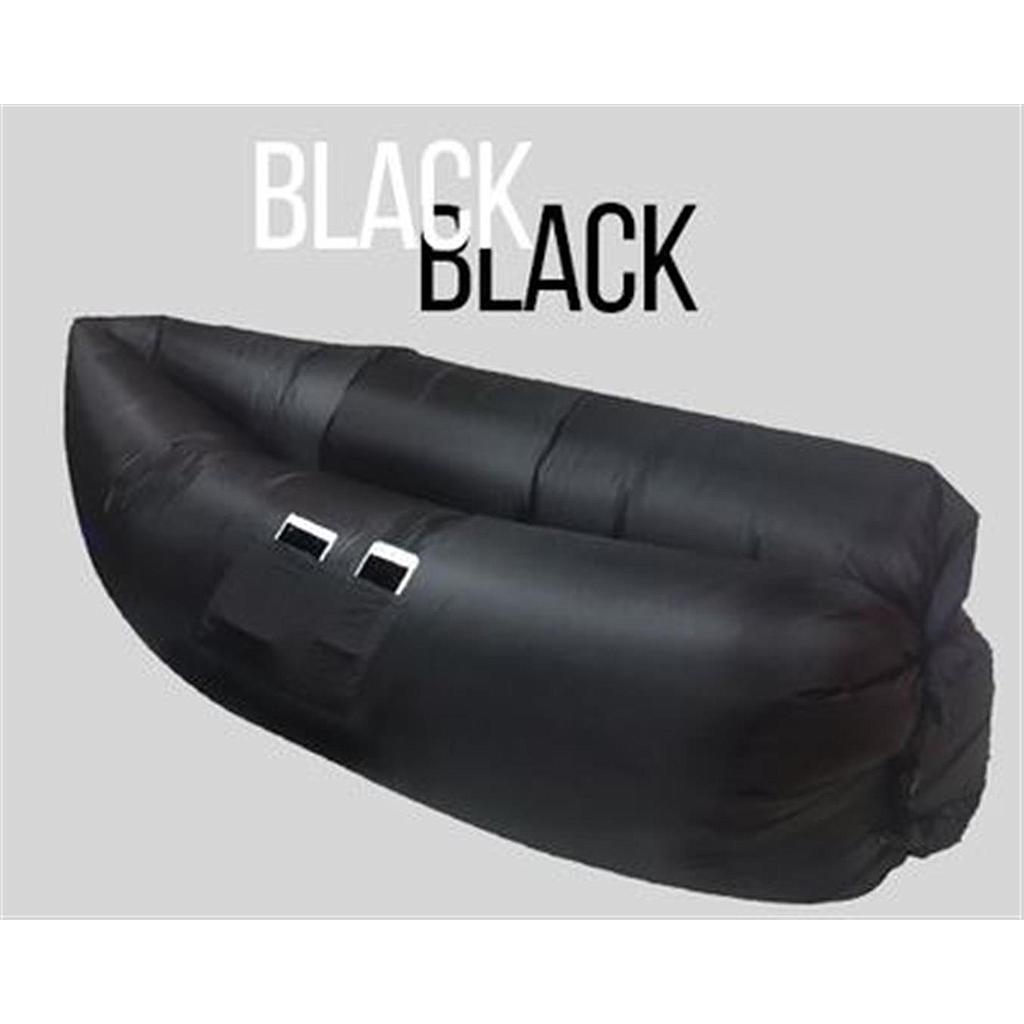 Chill Airbed Chair Sofa Black