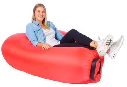 Chill Airbed Chair Sofa Red