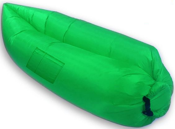 Chill Airbed Chair Sofa Green