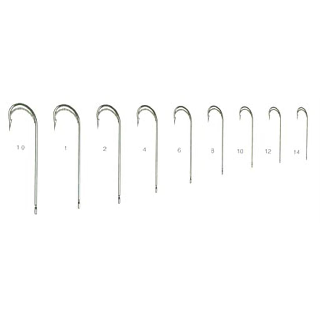 Bronzed Long Shank Hook 10 Pieces Pack