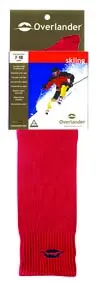[04845]  Red 11-14 Overlander Snowboarding Sock