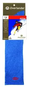 [04858]  Blue 11-14 Overlander Skiing Sock