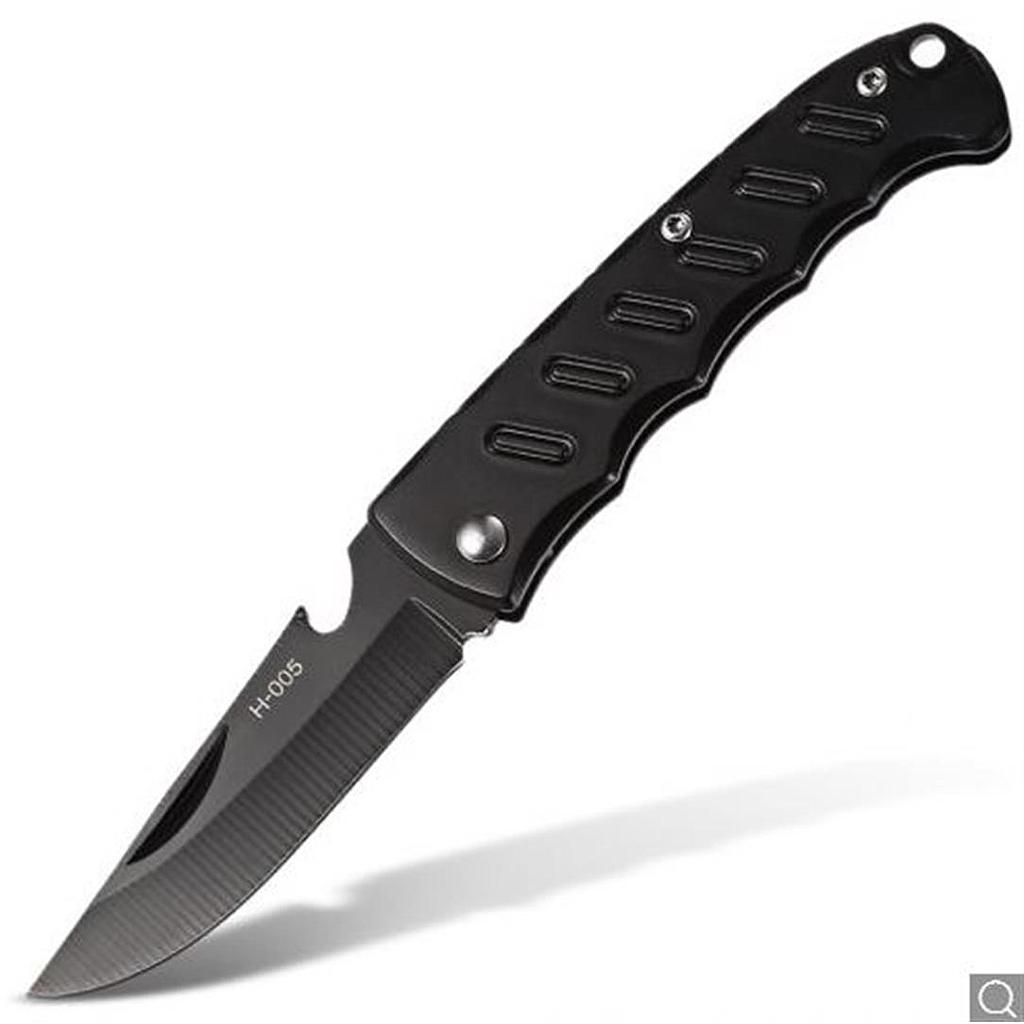 Folding Pocket Knife 6.1cm Blade Black