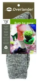[04880]  Olive 2-8 Overlander Bugs Be Gone Sock