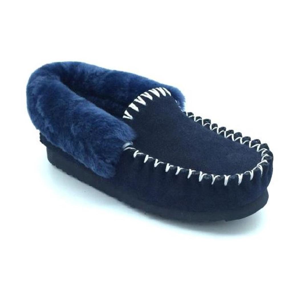 Moccasin Navy
