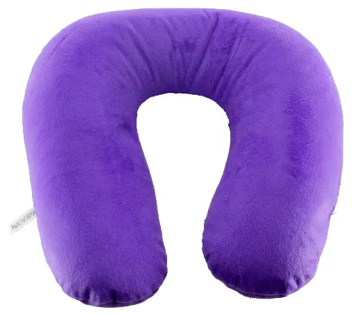 [07291]  Travel Pillow Foam Filled Standard Size