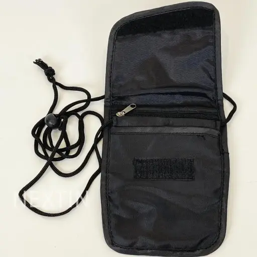 [07301]  Neck Money Travel Pouch