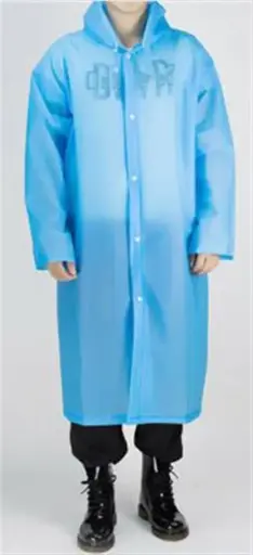 [08027]  Emergency Raincoat with Hood XL