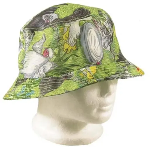 [11311]  Bush Hat Bird Design ES98-18