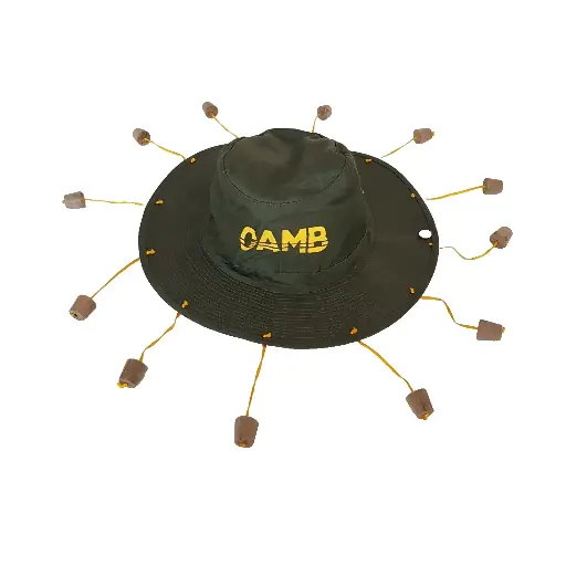 [11604]  Cotton Slouch Hat Australia CAMB Print with Corks
