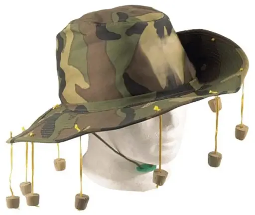 [11612]  Camouflage Cotton Cork Slouch Hat