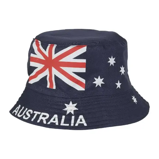 [11617]  Australia Flag Bush Bucket Hat