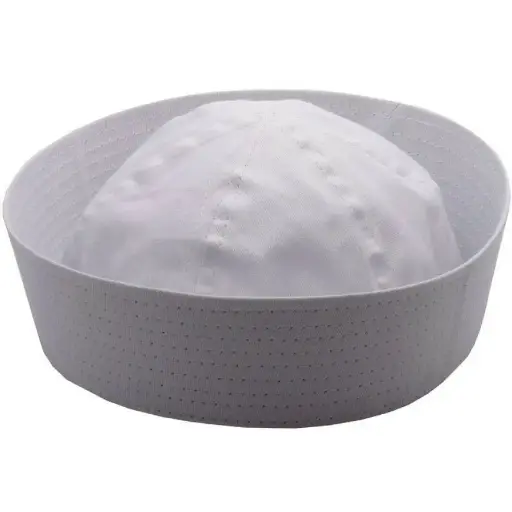 [11702]  Gob Cap White