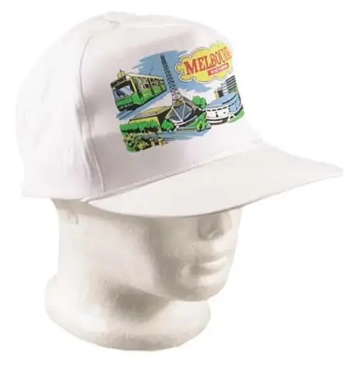 [11840]  Baseball Cap "Melbourne" Design