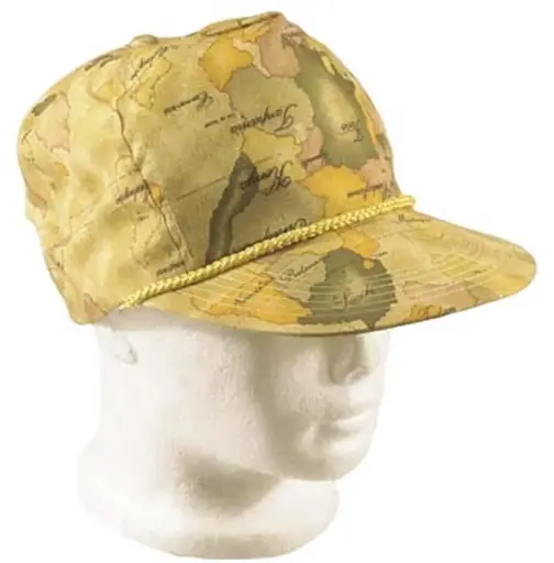 [11850]  Peak Cap Map Design ES98-19
