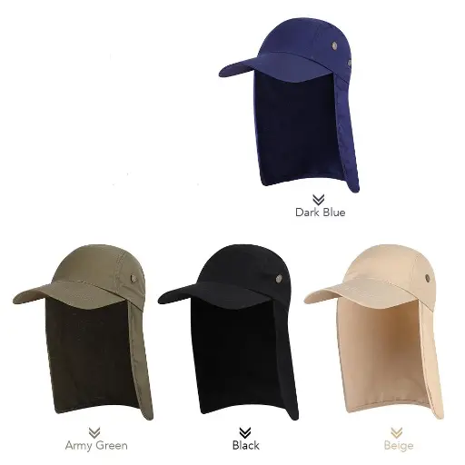 [11905]  Legionairres Kepi Cap Vented Adjustable Size