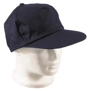 [12803.1]  Cotton Baseball Cap Navy