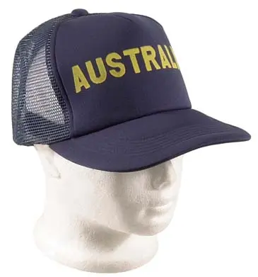 [12825]  Baseball Cap "Australia" Logo