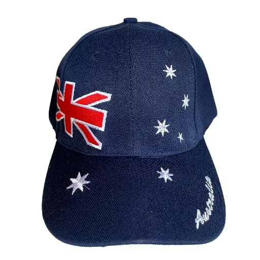 [12830]  Australia Flag Baseball Cap