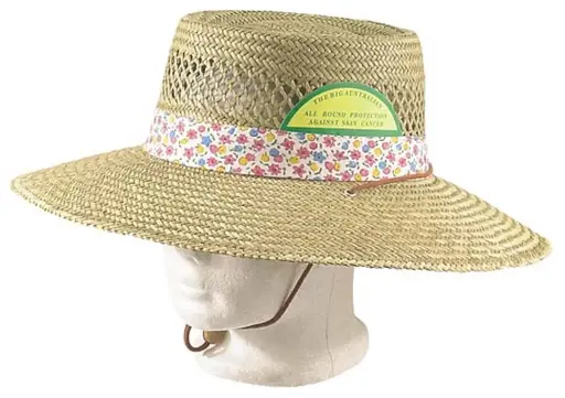 [13106]  Straw Hat "Sun Alarm"