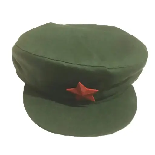 [13112]  Mao Cap with Red Star