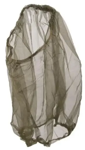 [13139]  Mosquito Face Net Elastic Top & Bottom
