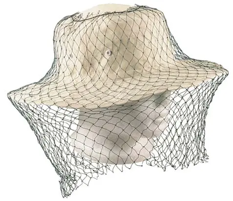 [13143]  Fly Veil Net Elastic top