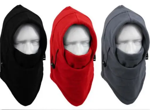 [13463]  Polar Fleece Balaclava Assorted Colours