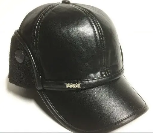 [14420]  Vinyl Tractor Cap with peak