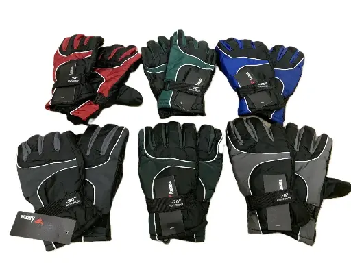 [14703]  Ski Glove Acrylic Lined