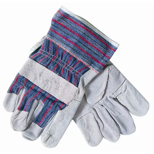 [14852]  Work Glove Denim Back