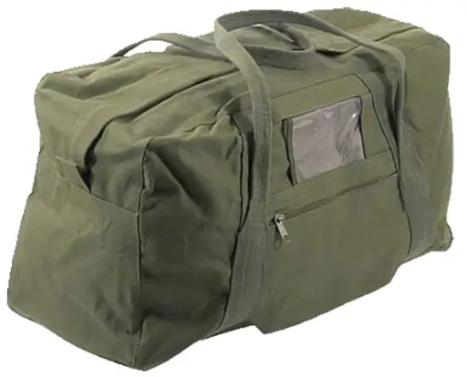 [16154]  Army Echelon Bag H/duty Canvas Olive