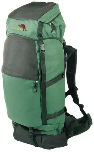 [18261]  Trekker Rucksack Green