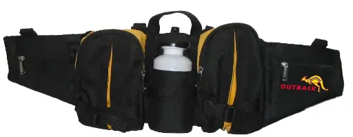 [19715]  Waistbag with Bottle & 2 Big Side Pockets