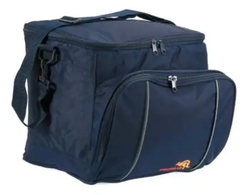 [20359]  Cooler Bag With Front Pocket 31x23x27cm