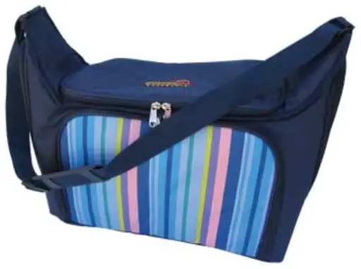 [20361]  XL Cooler Bag with Dry & Bottle Compartment
