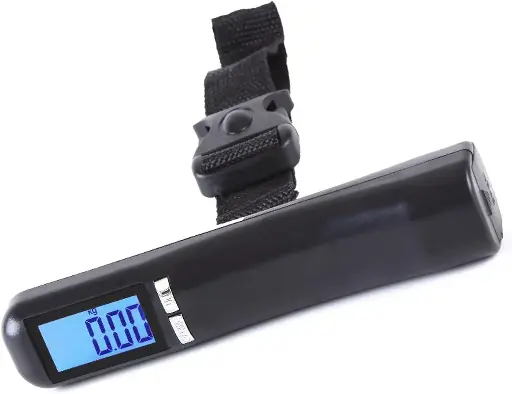 [21414]  Portable Luggage Scale AAA Batteries Included