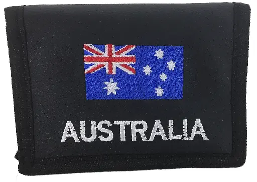 [21504]  Australia Flag Wallet