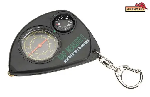 [21886]  Compass with Map Measure